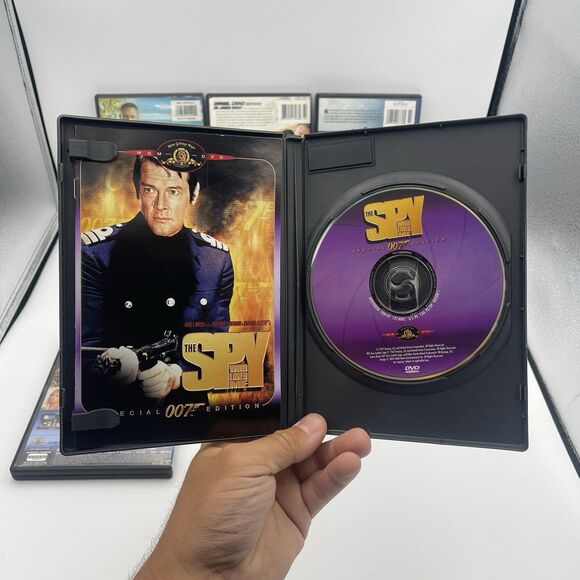 Bundle Lot of 10 James Bond 007 DVD Movies - Picture 11 of 16